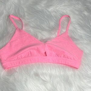 ALO Yoga Pink Bralette